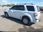 2008 Mercury Mariner Premier White vin: 4M2CU97168KJ07973