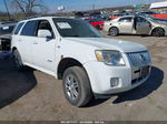 2008 Mercury Mariner Premier White vin: 4M2CU97168KJ31349