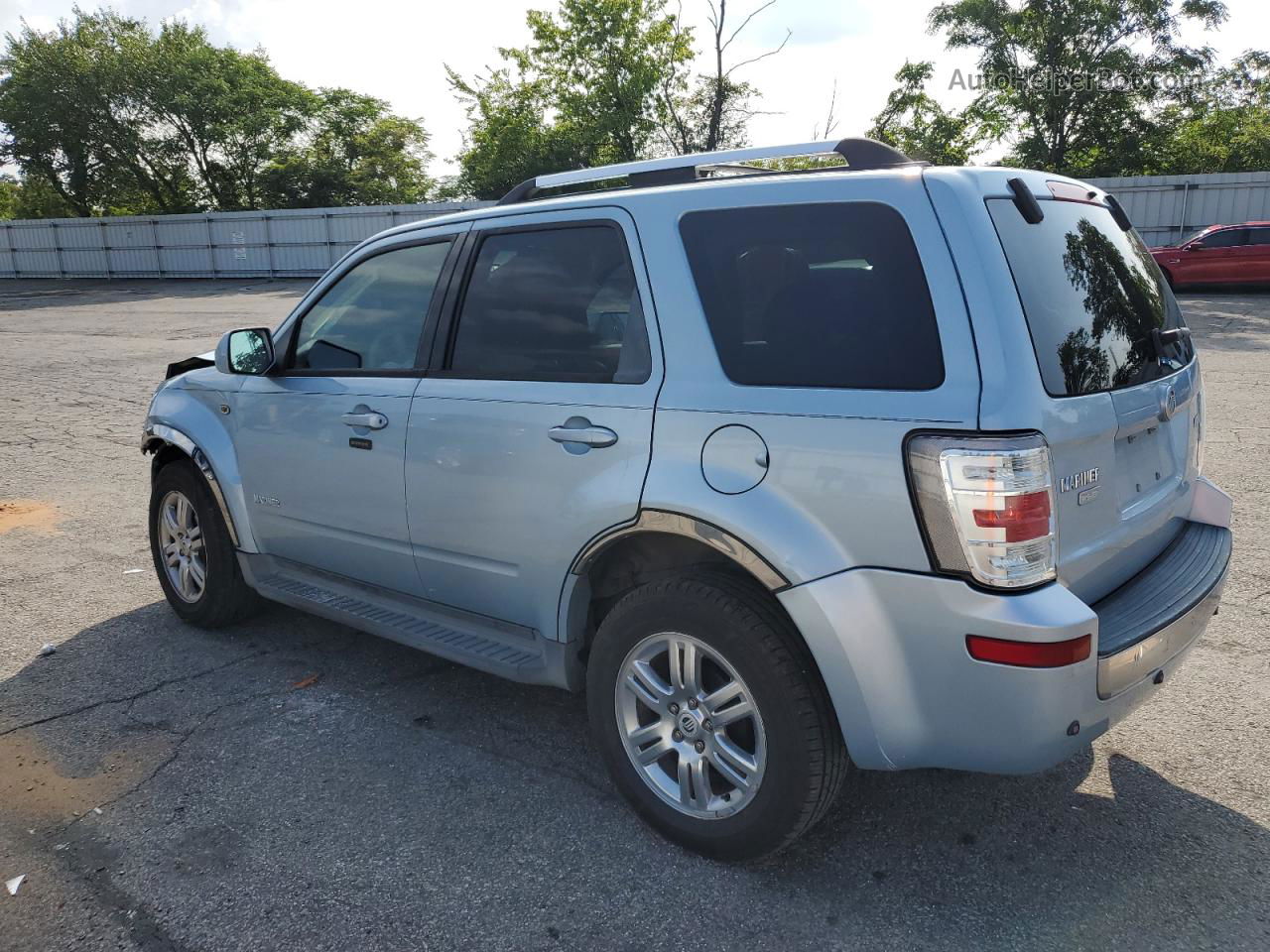 2008 Mercury Mariner Premier Blue vin: 4M2CU97168KJ34171