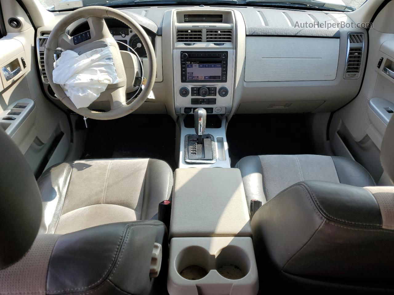 2008 Mercury Mariner Premier Синий vin: 4M2CU97168KJ34171