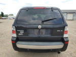 2008 Mercury Mariner Premier Black vin: 4M2CU97168KJ36969