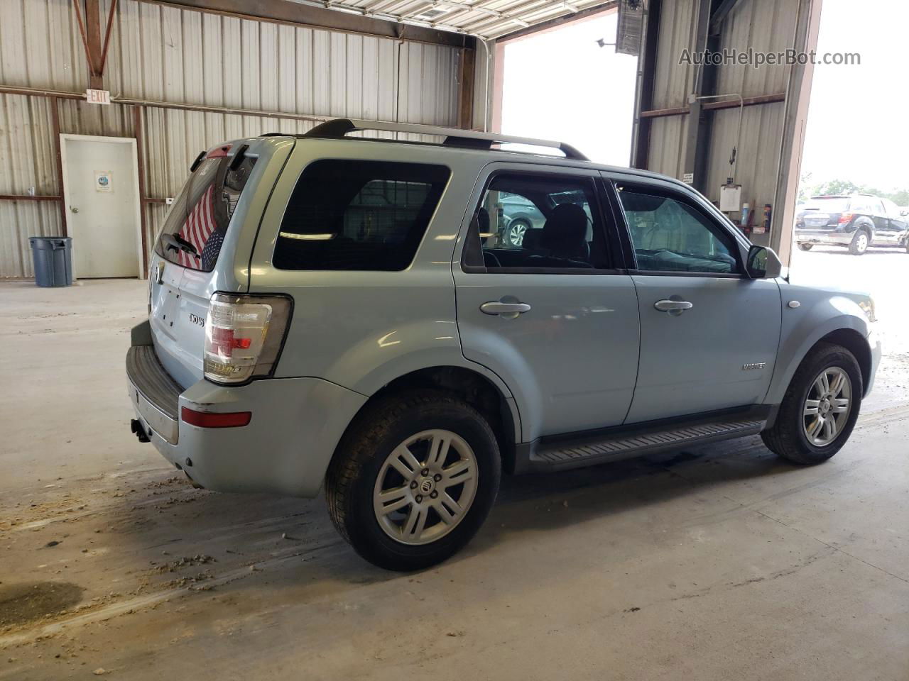 2008 Mercury Mariner Premier Blue vin: 4M2CU97168KJ38950