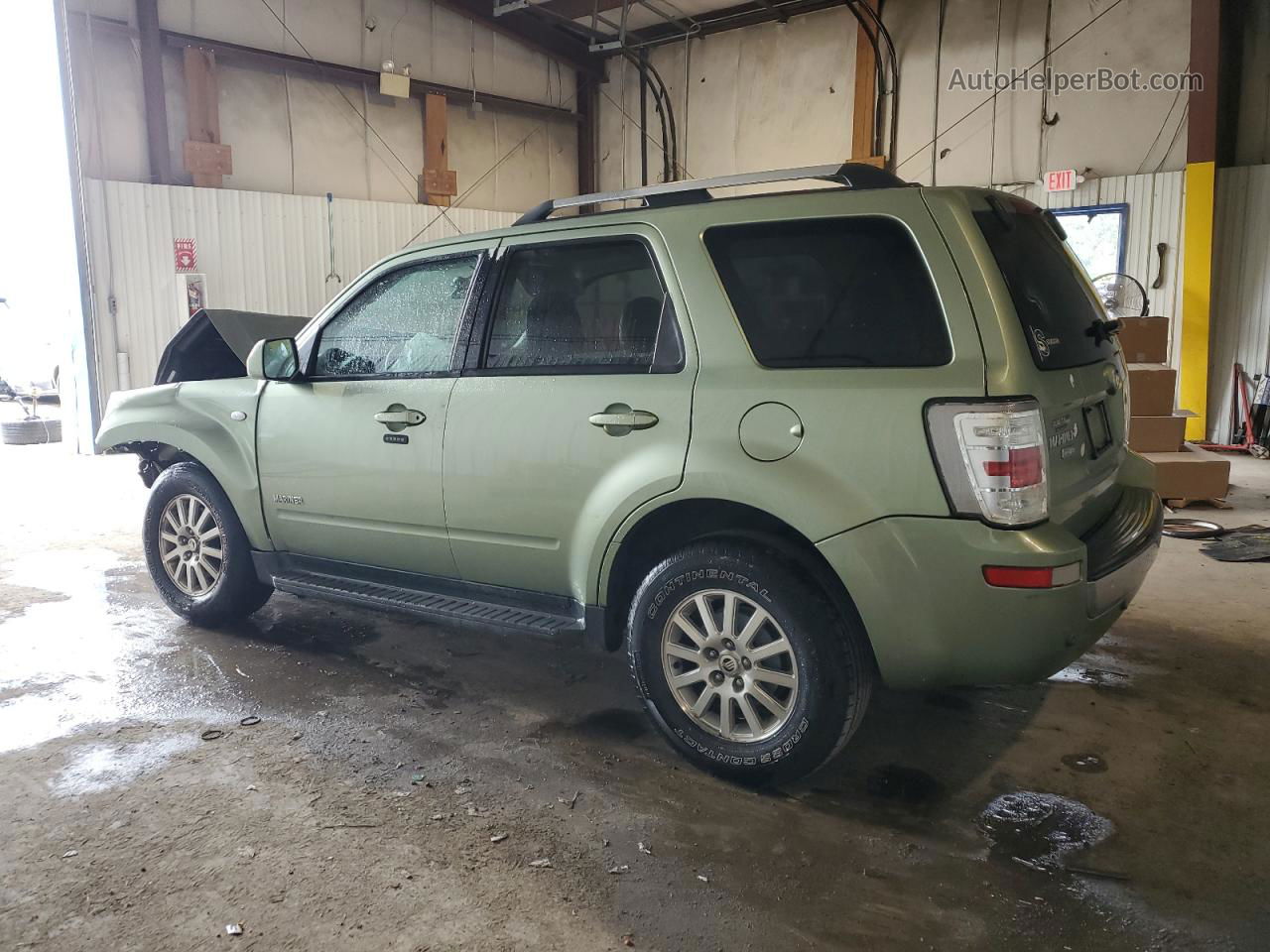 2008 Mercury Mariner Premier Green vin: 4M2CU97178KJ02880