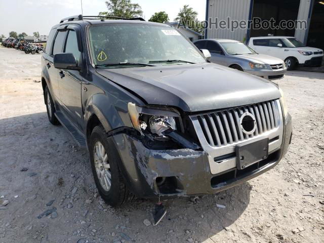 2008 Mercury Mariner Premier Gray vin: 4M2CU97178KJ07450