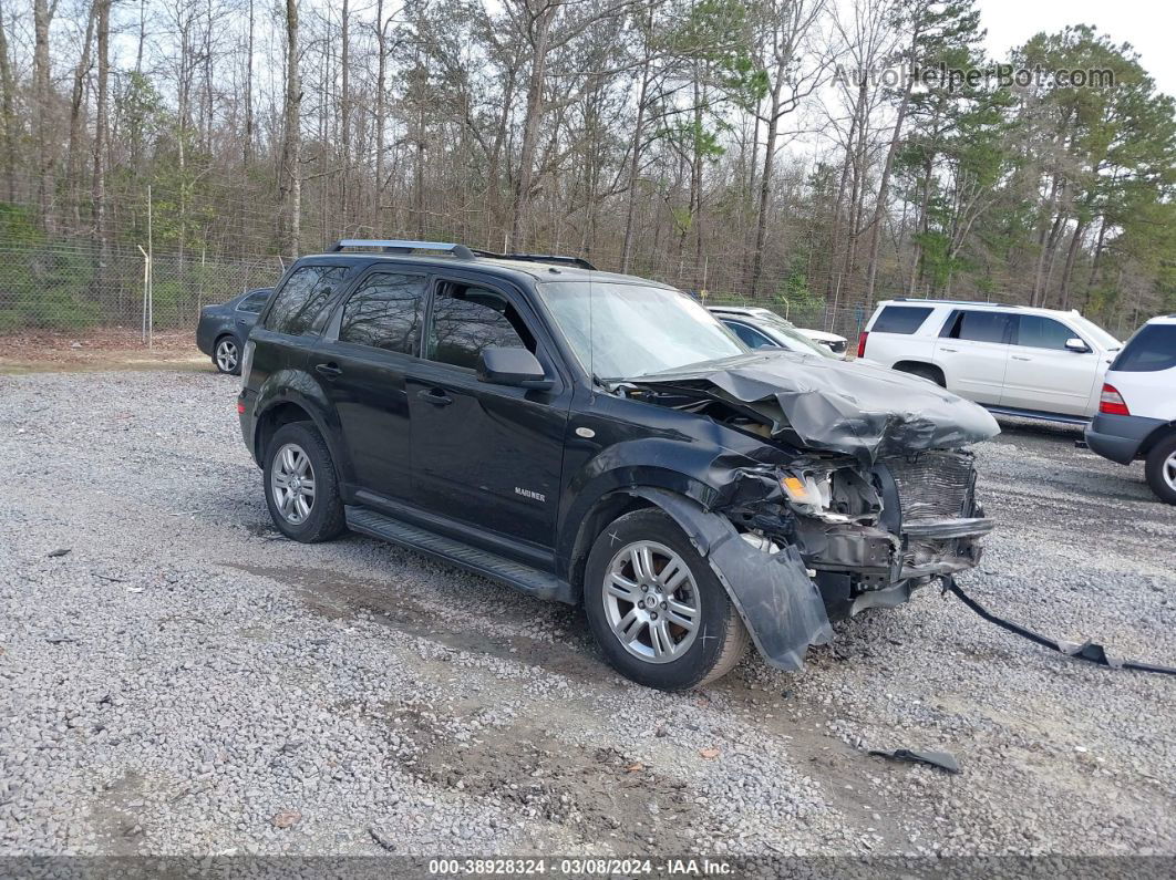 2008 Mercury Mariner Premier Black vin: 4M2CU97178KJ11773