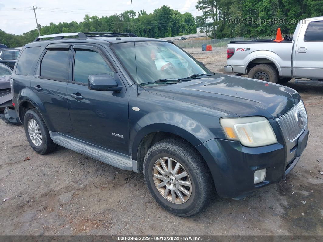 2008 Mercury Mariner Premier Light Blue vin: 4M2CU97178KJ43543