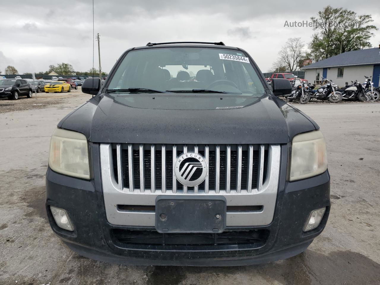 2008 Mercury Mariner Premier Black vin: 4M2CU97188KJ16884