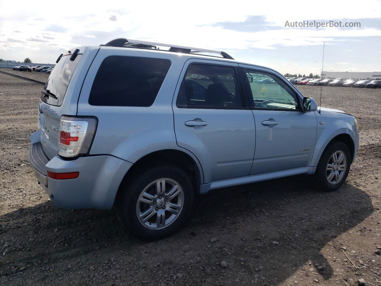 2008 Mercury Mariner Premier Blue vin: 4M2CU97188KJ34124