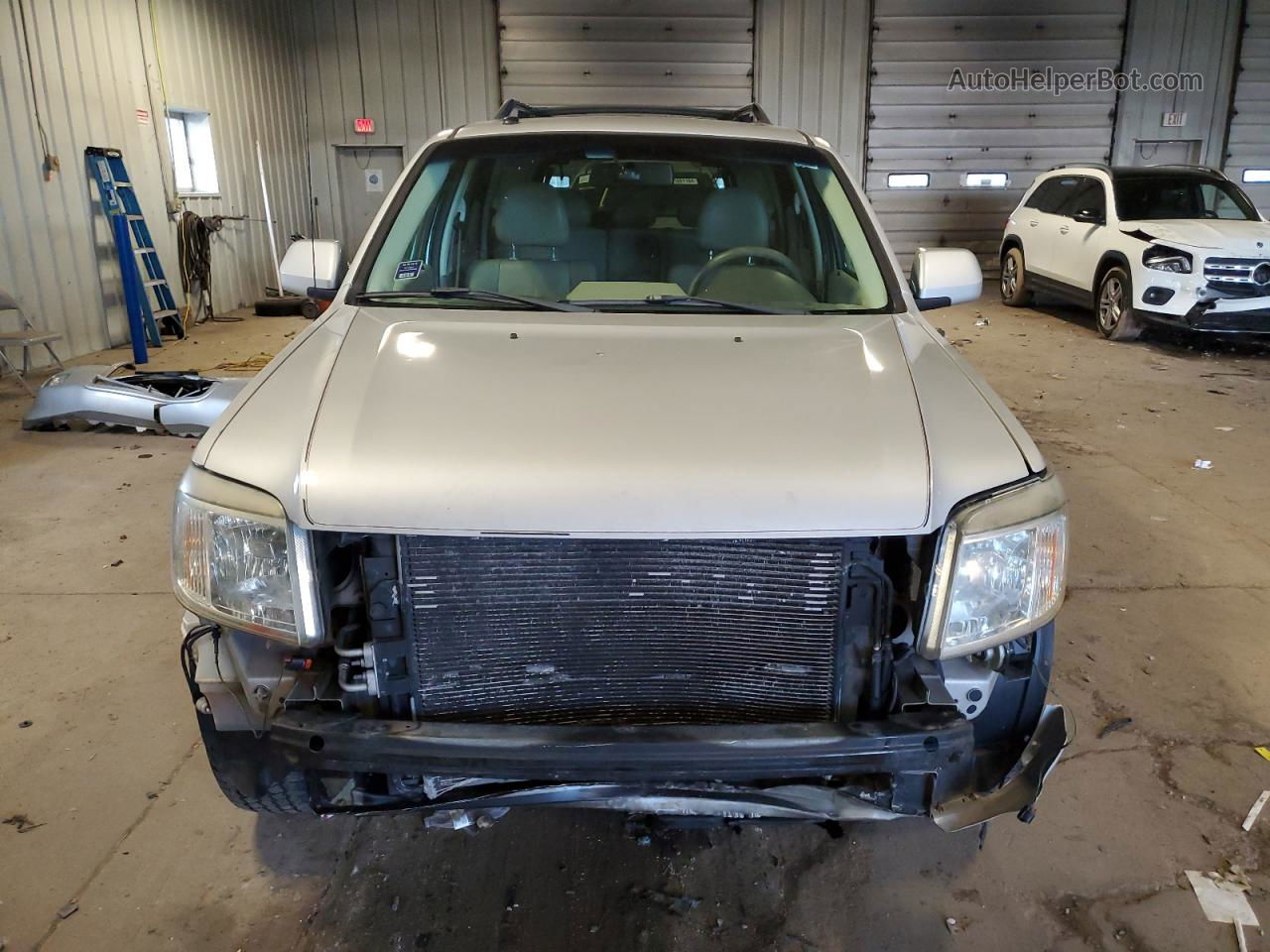 2008 Mercury Mariner Premier Beige vin: 4M2CU97198KJ03609