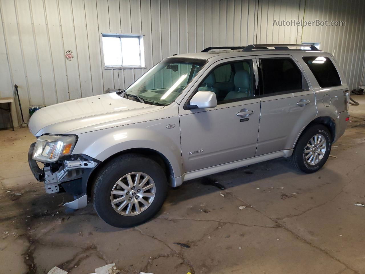 2008 Mercury Mariner Premier Beige vin: 4M2CU97198KJ03609