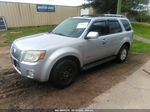 2008 Mercury Mariner Premier Silver vin: 4M2CU97198KJ10544