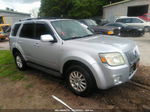 2008 Mercury Mariner Premier Silver vin: 4M2CU97198KJ10544