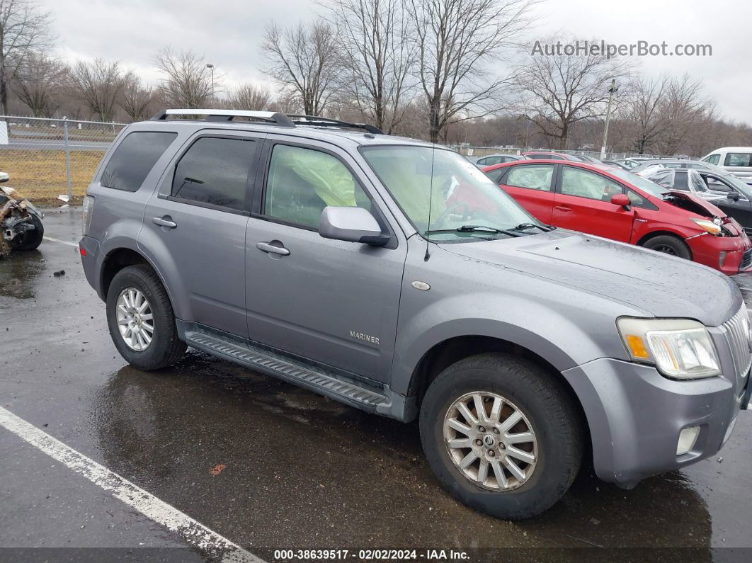 2008 Mercury Mariner Premier Gray vin: 4M2CU97198KJ28655