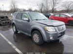 2008 Mercury Mariner Premier Gray vin: 4M2CU97198KJ28655