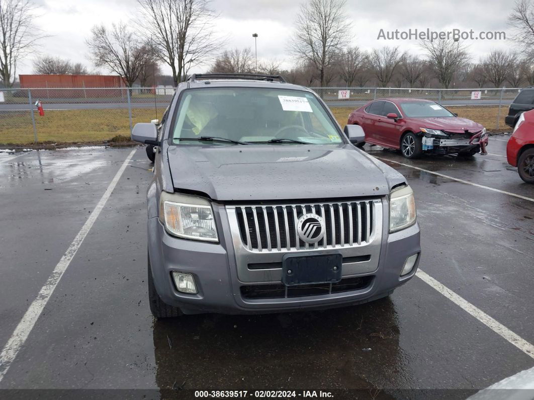 2008 Mercury Mariner Premier Gray vin: 4M2CU97198KJ28655