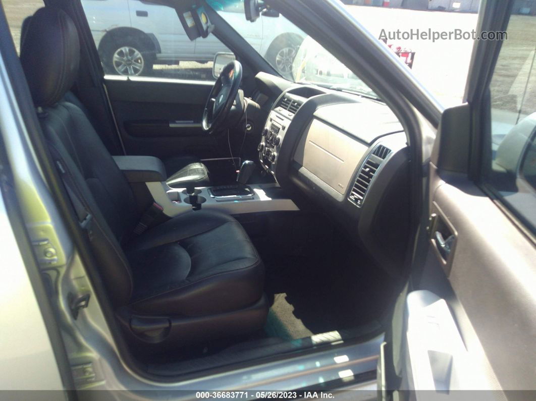 2008 Mercury Mariner Premier Серебряный vin: 4M2CU97198KJ32754