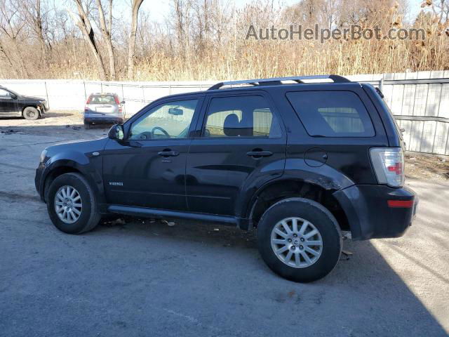 2008 Mercury Mariner Premier Black vin: 4M2CU971X8KJ09368