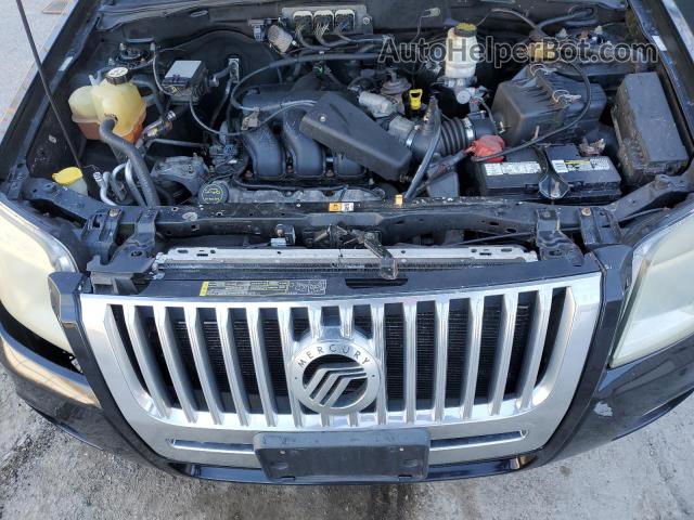 2008 Mercury Mariner Premier Черный vin: 4M2CU971X8KJ09368