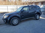 2008 Mercury Mariner Premier Черный vin: 4M2CU971X8KJ09368