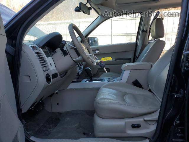 2008 Mercury Mariner Premier Черный vin: 4M2CU971X8KJ09368