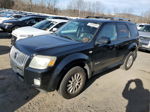 2008 Mercury Mariner Premier Black vin: 4M2CU971X8KJ16692