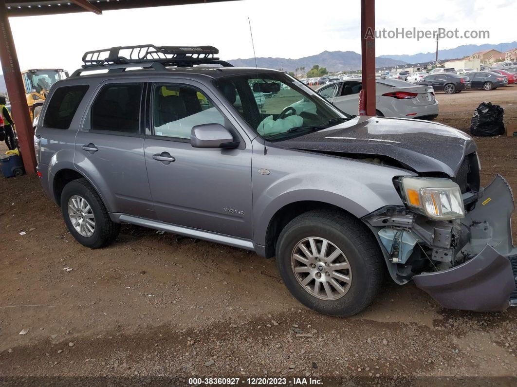 2008 Mercury Mariner Premier Gray vin: 4M2CU971X8KJ31872