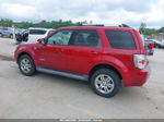 2008 Mercury Mariner Premier Red vin: 4M2CU971X8KJ43343