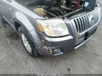 2008 Mercury Mariner Premier Gray vin: 4M2CU971X8KJ51605