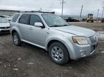 2008 Mercury Mariner Premier Silver vin: 4M2CU971X8KJ54648