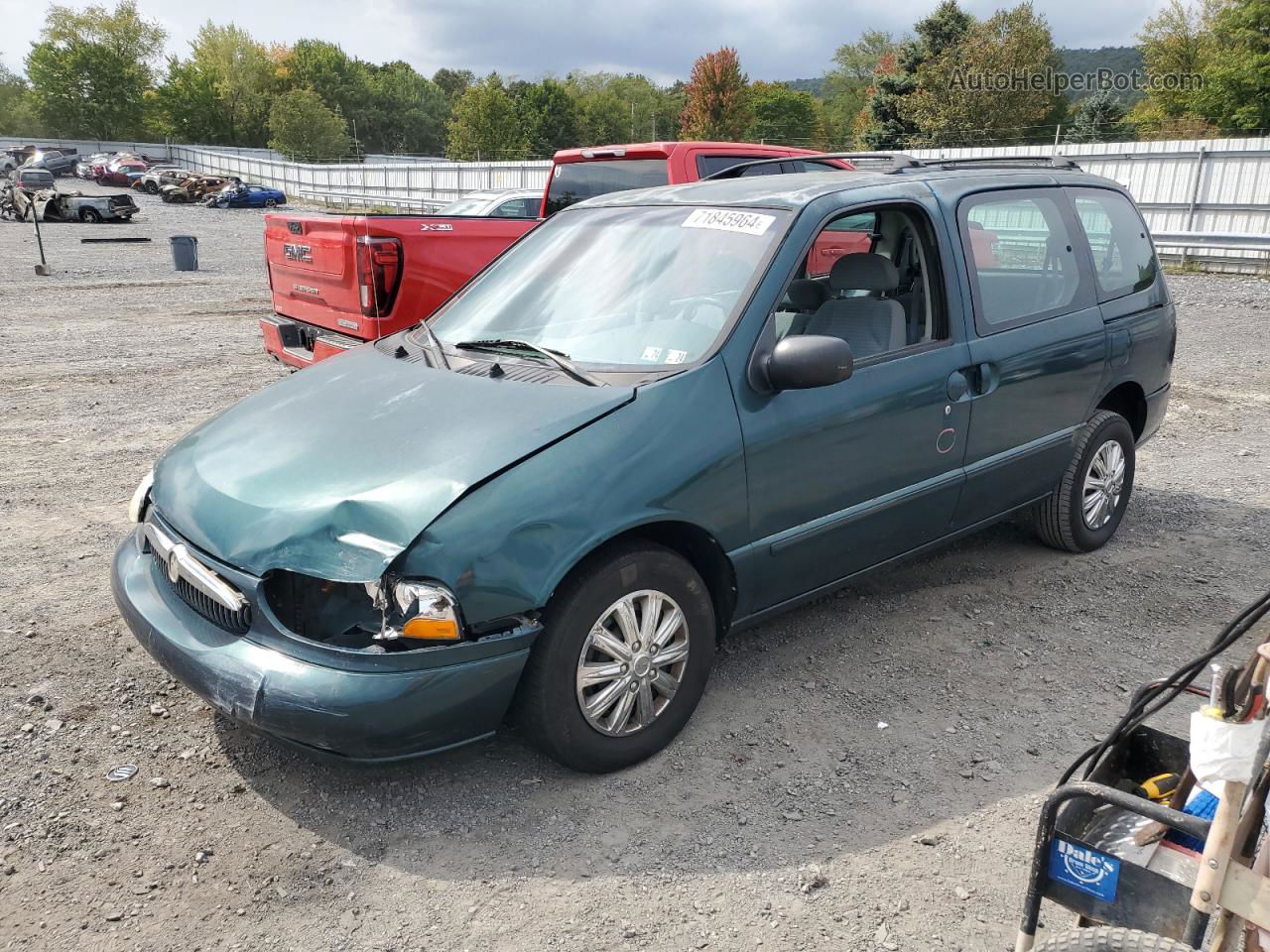 Price & History 1999 Mercury Villager 3.3l 6 vin