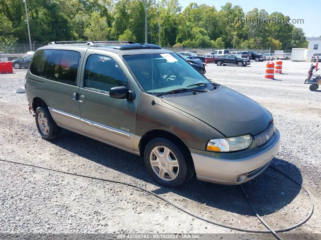 Price & History 2001 Mercury Villager Estate 3.3l V-6 170hp vin