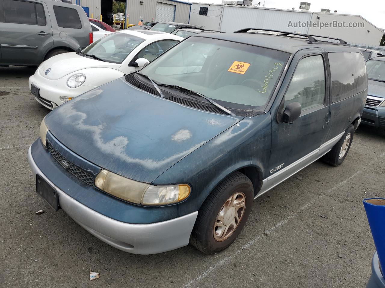 Price & History 1998 Nissan Quest Xe 3.0l 6 vin