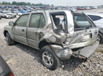 2001 Isuzu Rodeo S Silver vin: 4S2CK58D814318149