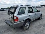 2001 Isuzu Rodeo S Silver vin: 4S2CK58D814318149