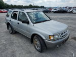 2001 Isuzu Rodeo S Серебряный vin: 4S2CK58D814318149