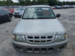 2001 Isuzu Rodeo S Silver vin: 4S2CK58D814318149