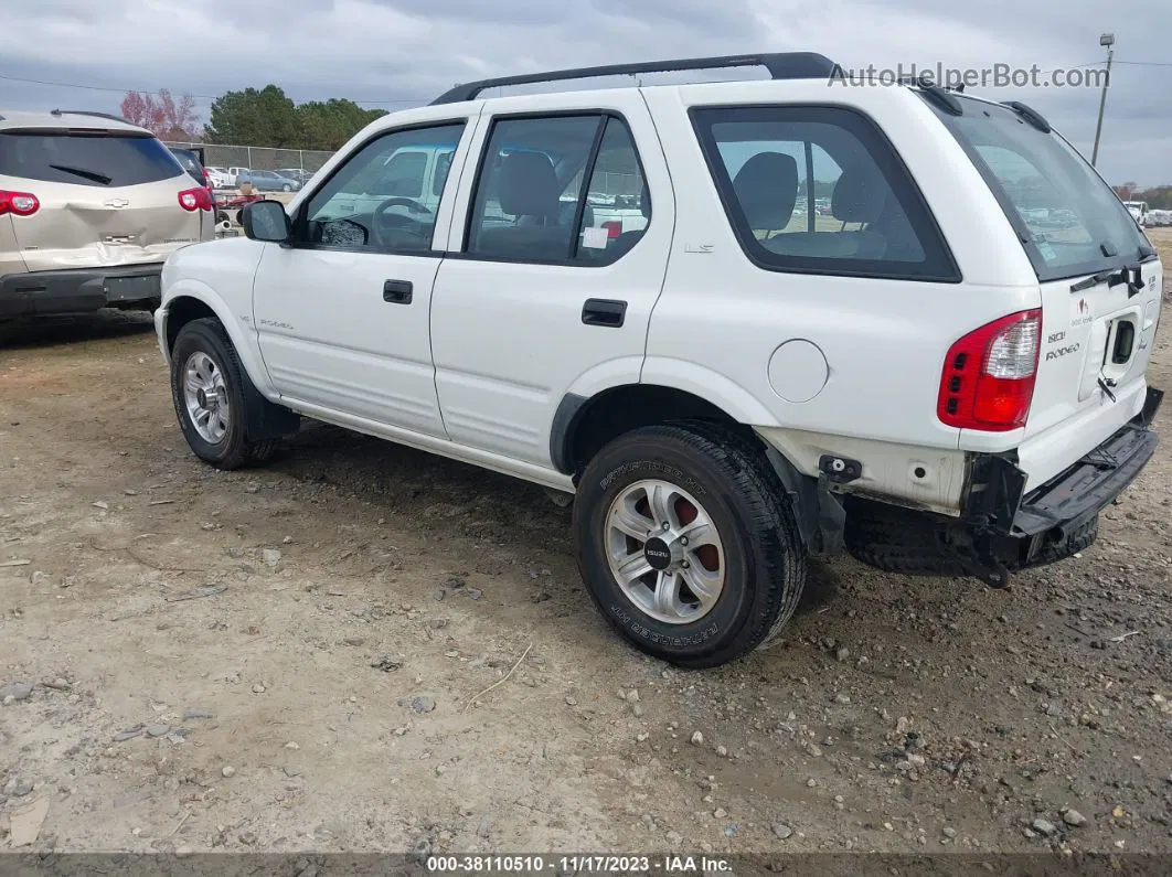 Price & History 2000 Isuzu Rodeo Ls/lse/s 3.2l 3.2l V-6 Dohc