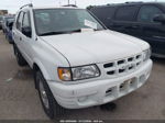 2001 Isuzu Rodeo Ls/lse/s White vin: 4S2CK58W214344084