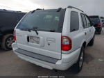 2001 Isuzu Rodeo Ls/lse/s White vin: 4S2CK58W214344084