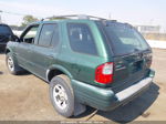 2001 Isuzu Rodeo Ls 3.2l V6/lse 3.2l V6/s 3.2l V6 Зеленый vin: 4S2CK58W314341856