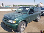 2001 Isuzu Rodeo Ls 3.2l V6/lse 3.2l V6/s 3.2l V6 Зеленый vin: 4S2CK58W314341856