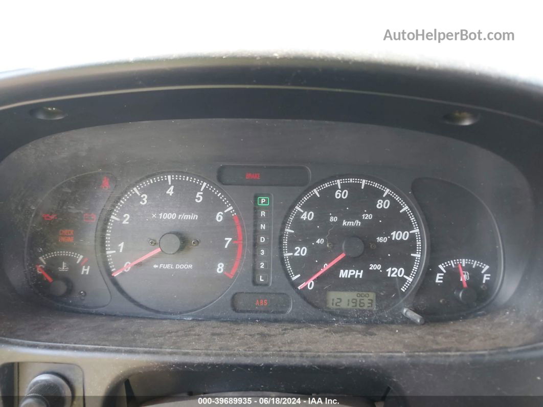 2001 Isuzu Rodeo Ls 3.2l V6/lse 3.2l V6/s 3.2l V6 Зеленый vin: 4S2CK58W314341856