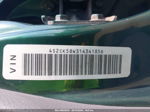2001 Isuzu Rodeo Ls 3.2l V6/lse 3.2l V6/s 3.2l V6 Зеленый vin: 4S2CK58W314341856