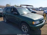 2001 Isuzu Rodeo Ls 3.2l V6/lse 3.2l V6/s 3.2l V6 Green vin: 4S2CK58W314341856