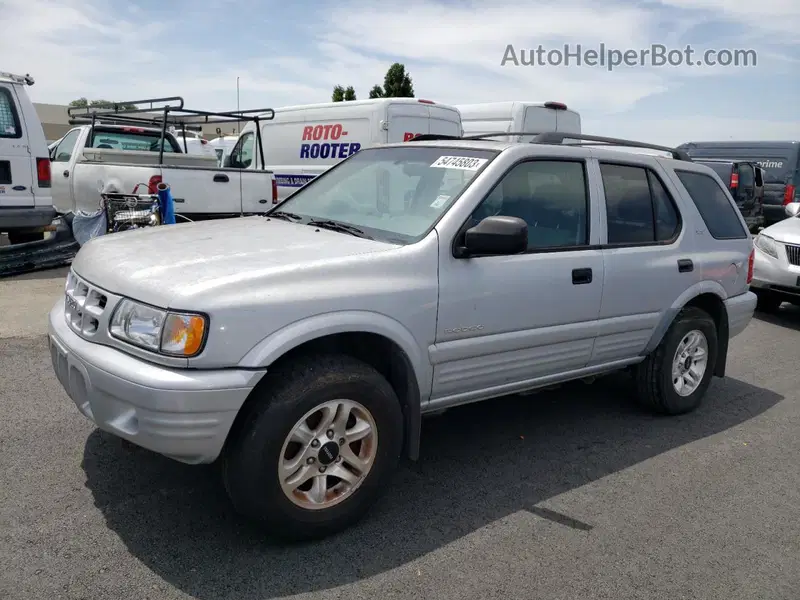 Price & History 2002 Isuzu Rodeo S 3.2l 6 vin: 4S2CK58W324328025 