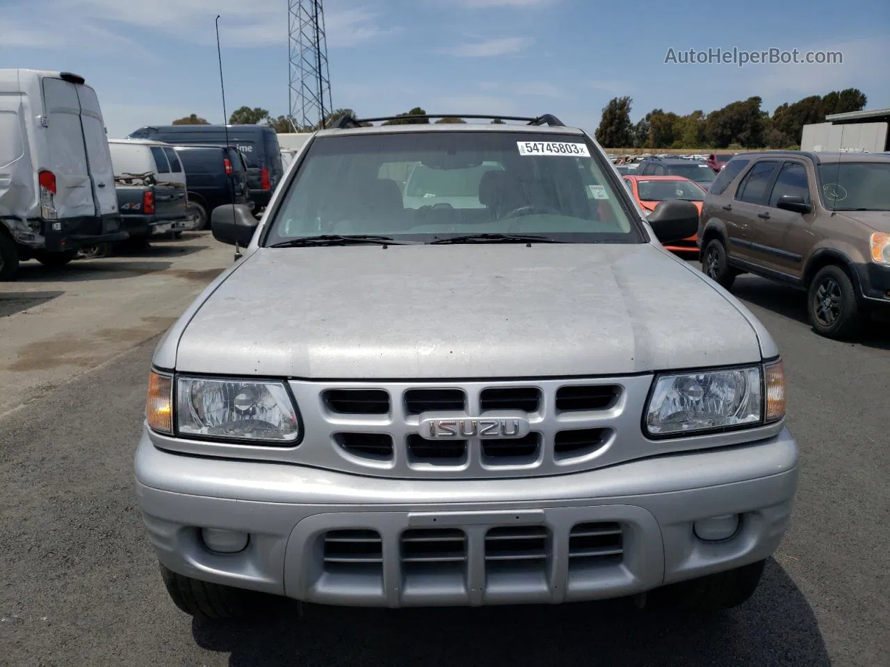 Price & History 2002 Isuzu Rodeo S 3.2l 6 vin