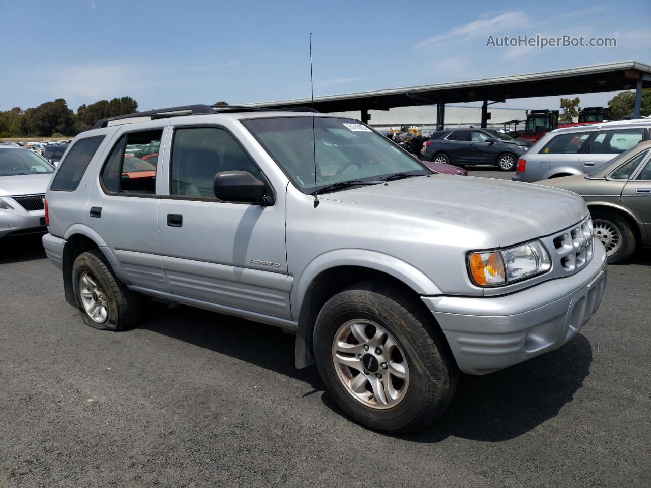 Price & History 2002 Isuzu Rodeo S 3.2l 6 vin
