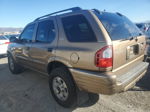 2001 Isuzu Rodeo S Tan vin: 4S2CK58W414325889