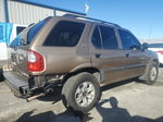 2001 Isuzu Rodeo S Tan vin: 4S2CK58W414325889