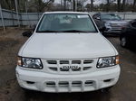 2001 Isuzu Rodeo S White vin: 4S2CK58W414349061